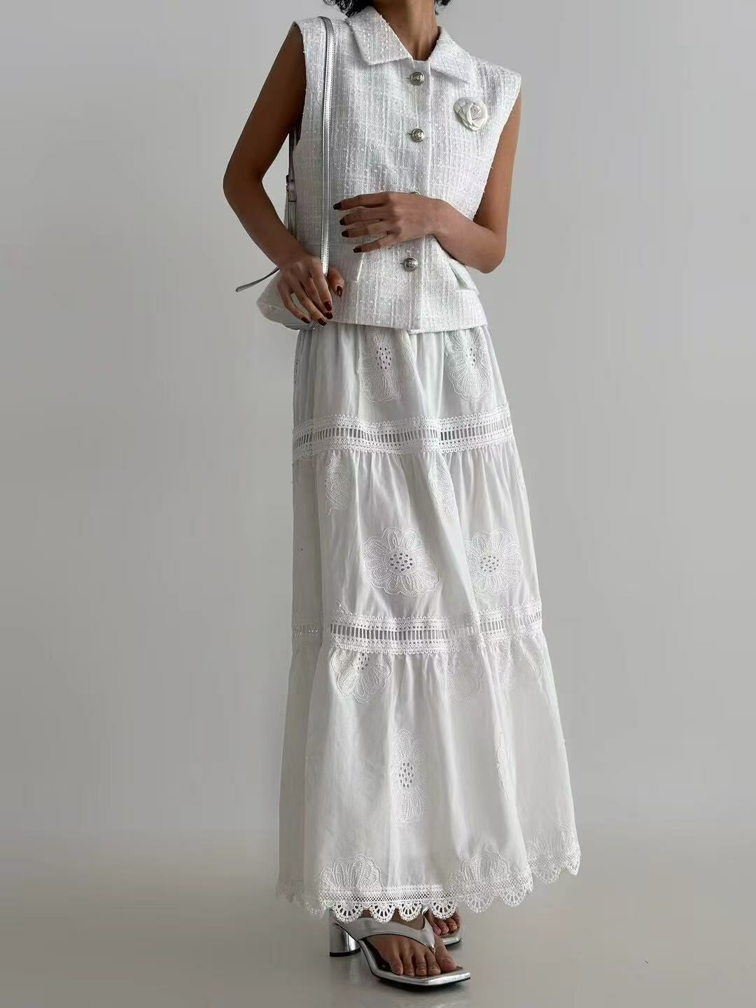 韓國直送Boho Elegance Skirt