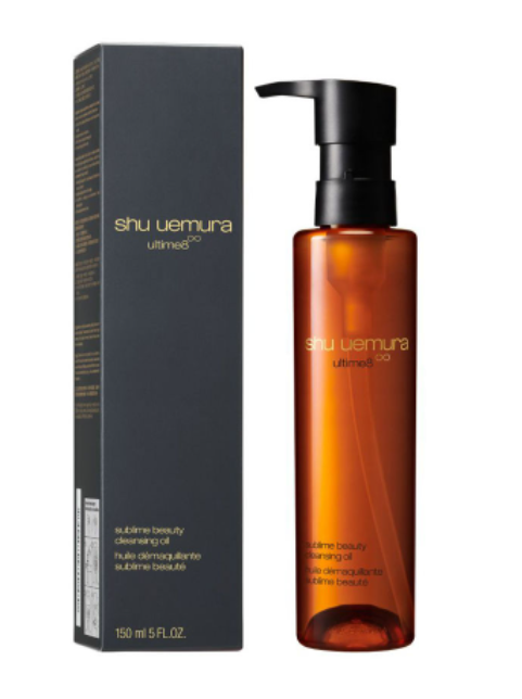 Shu Uemura ultime8 黃金琥珀養膚潔顏油 150ml /450ml (專櫃)