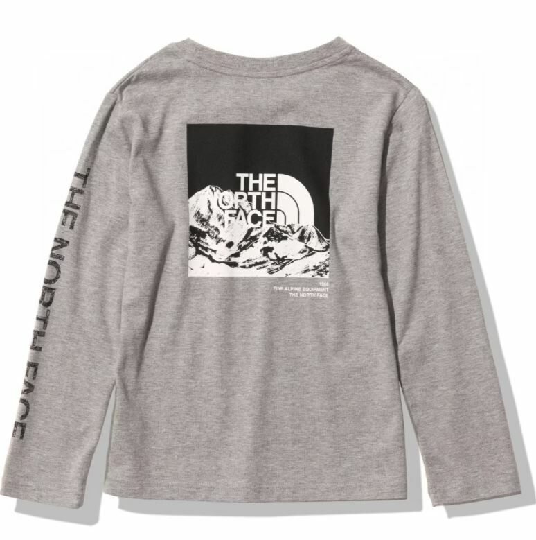 TNF Kids Long Sleeve Tee