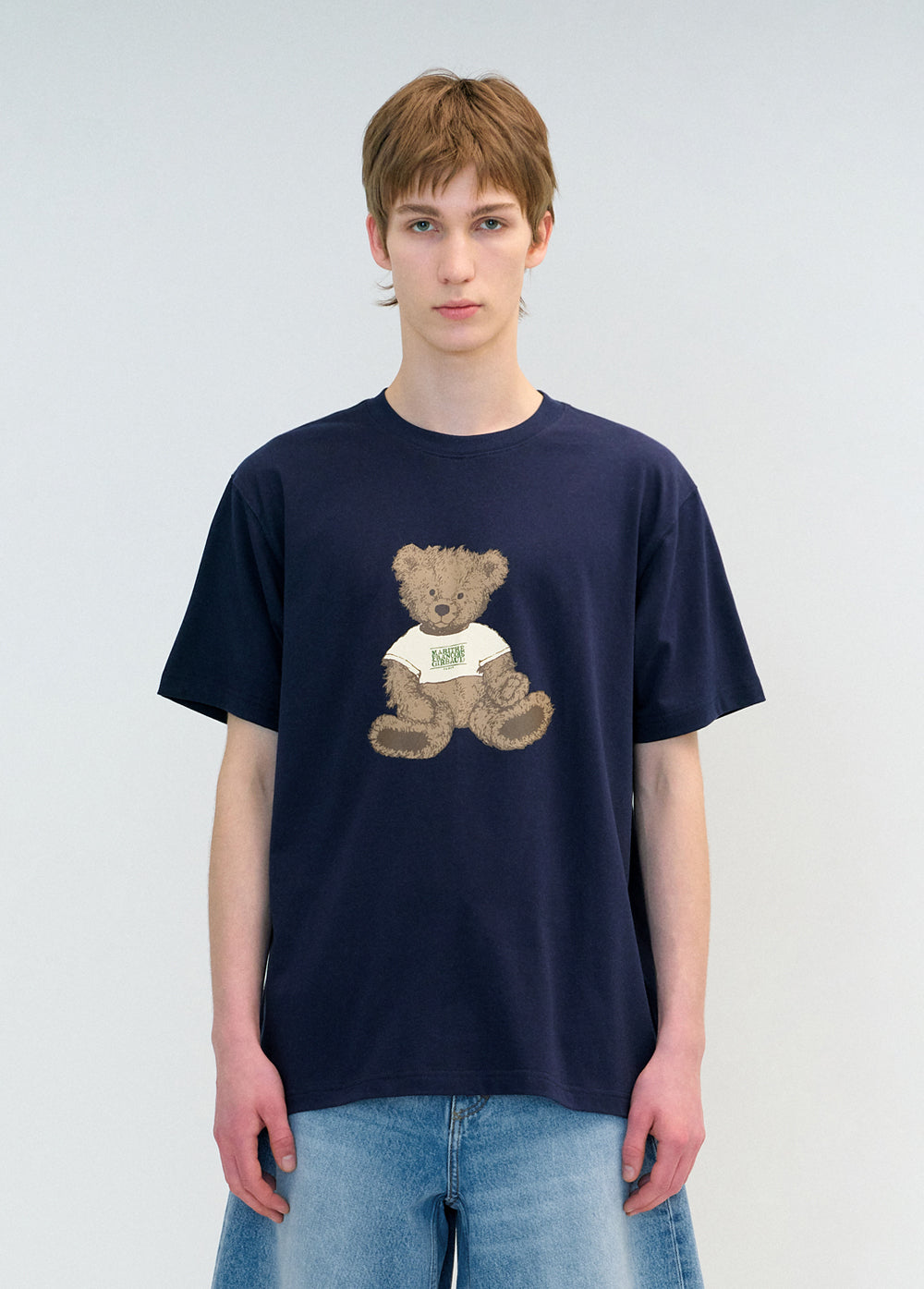 Marithe Doodle Bear Tee