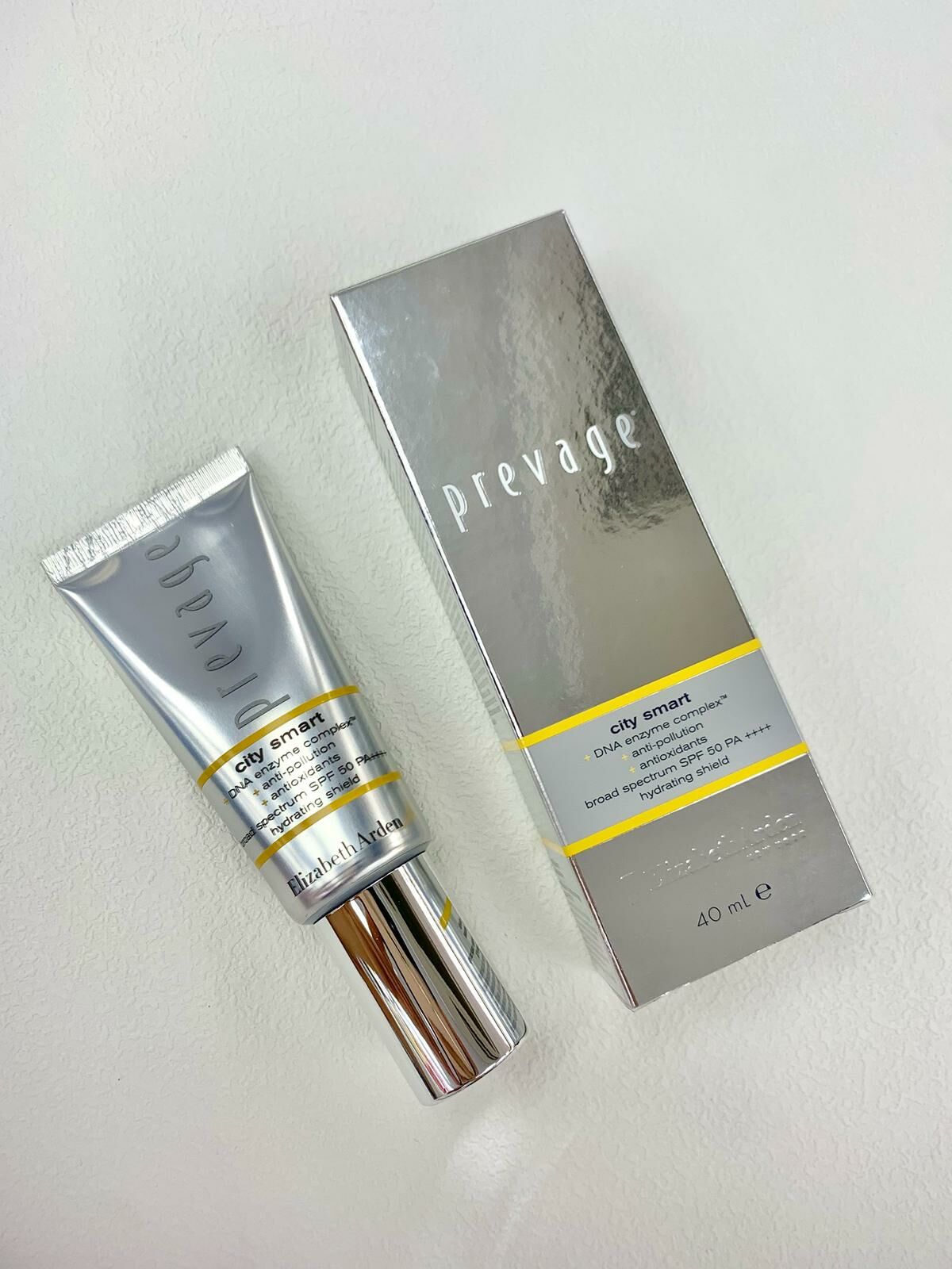 Elizabeth Arden Prevage City Smart Broad Spectrum SPF50雅頓逆時橘燦防曬40ml FM