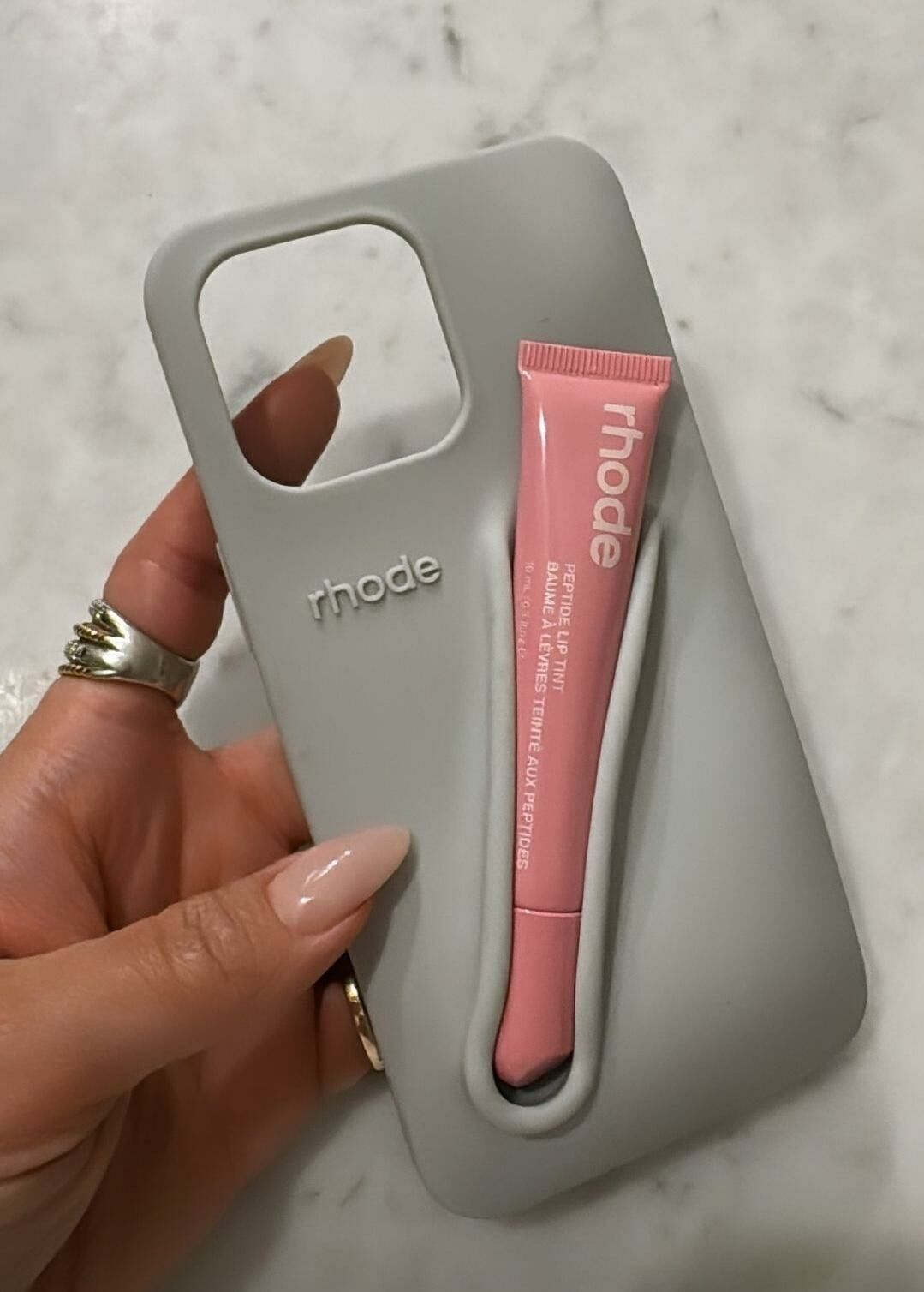 Rhode Phone 👄 lipcase 💌下單備註iPhone 型號💌