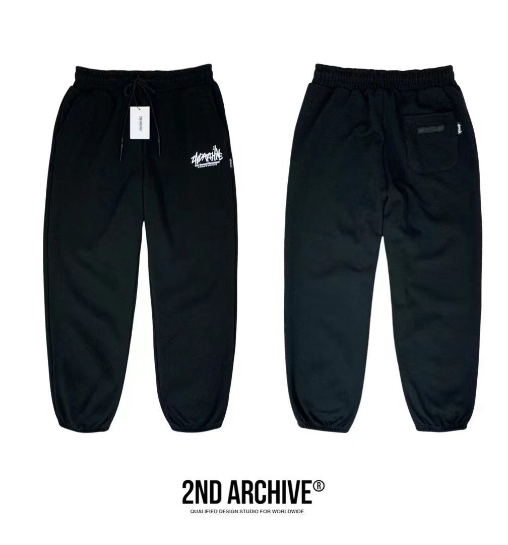 韓國直送🇰🇷 2ND ARCHIVE Signature Basic Jogger Pants 2ND ARCHIVE