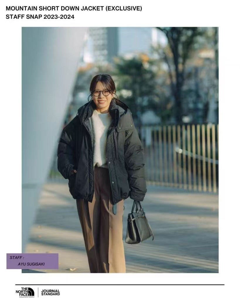 TNF PURPLE LABEL X JS 65/35 MOUNTAIN SHORT DOWN JACKET 羽绒