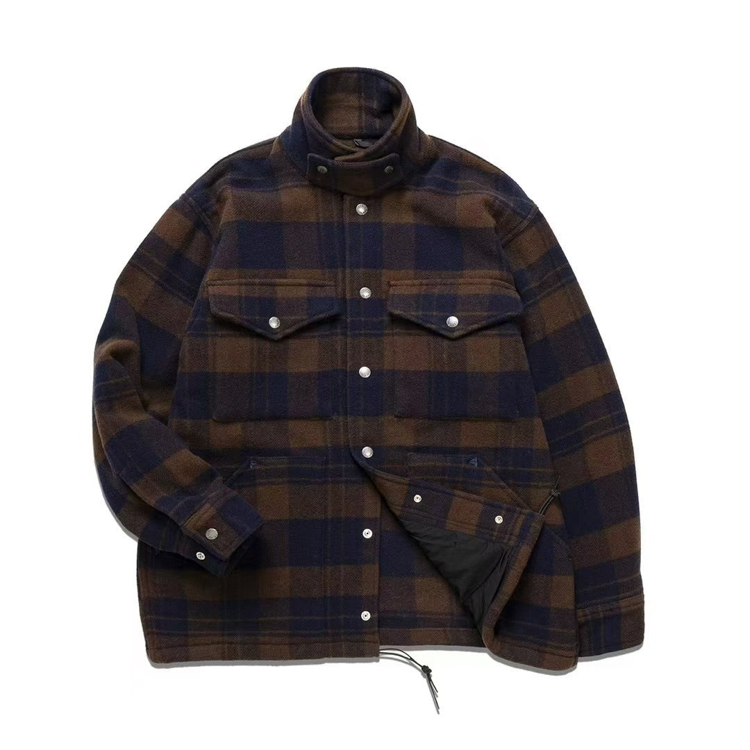 TNF PURPLE LABEL Wool Field CPO Jacket 港口工廠