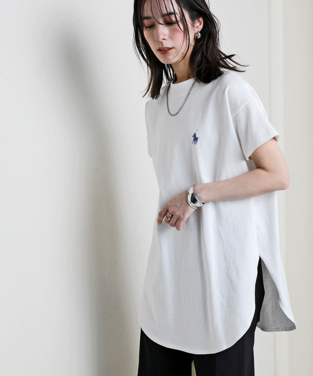 RL 25SS側開圓弧Tee | 8色入