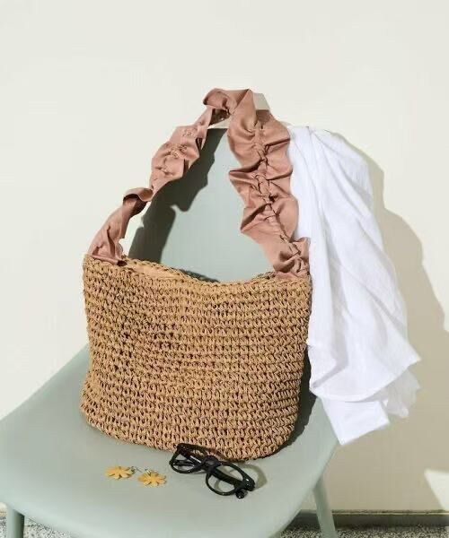 日本直送Gather Handle Paper Bag