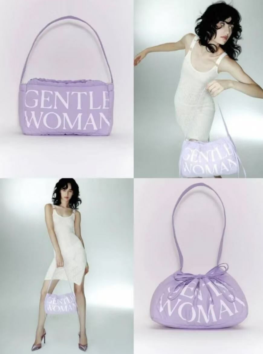 Gentlewoman Dumpling Bag⭐ 要紙袋請備註📝