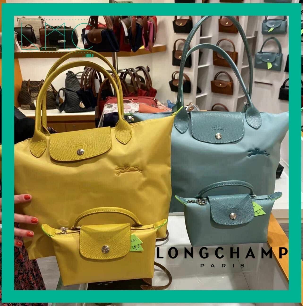 開倉特價又黎啦💟 Recyclé Le Pliage Green系列 長柄手袋,3款尺寸😍10色任選