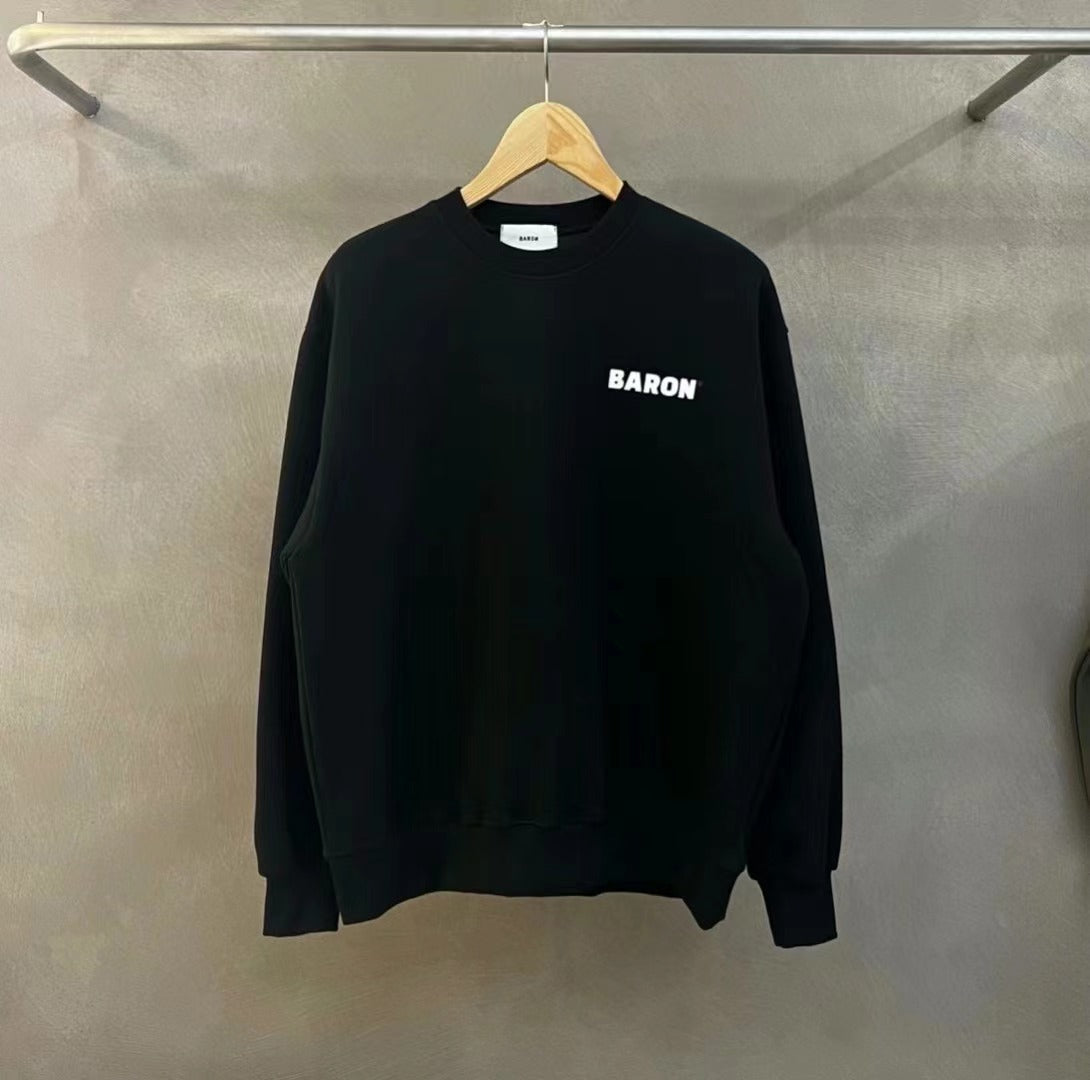 韓國直送Baron Black Dog Happo Sweatshirt