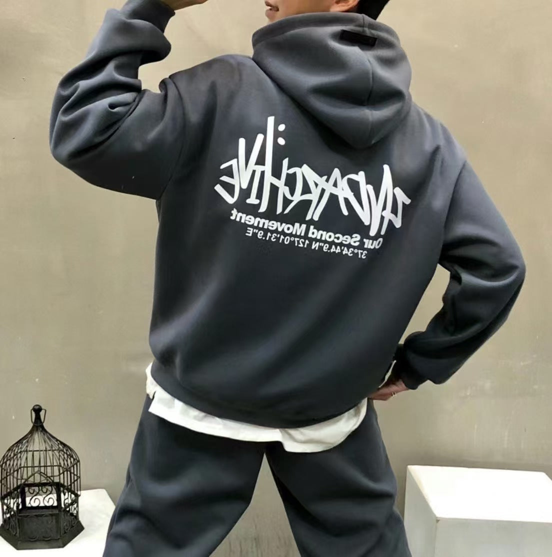 韓國直送🇰🇷 2ND ARCHIVE Signature Logo Hoodie 2ND ARCHIVE