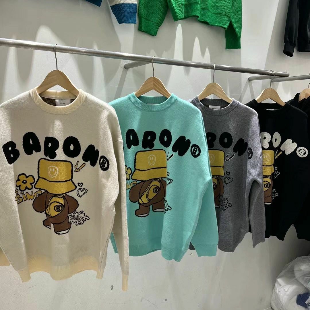 韓國直送 BARON BEAR SWEATER 4 Colors