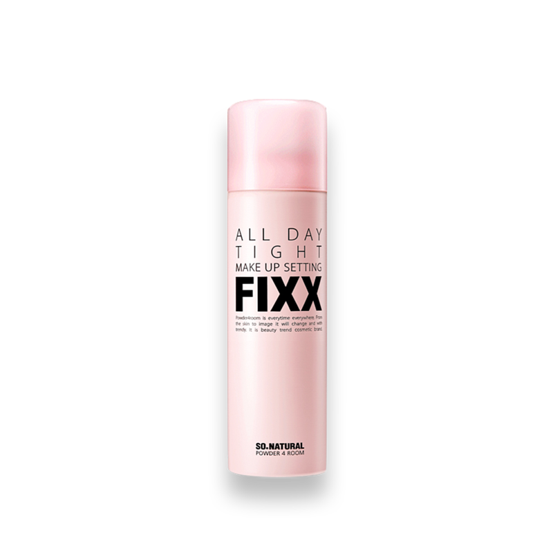 【一口價$148/支】韓國SO NATURAL-FIXX定妝噴霧75ml Ladies Mart