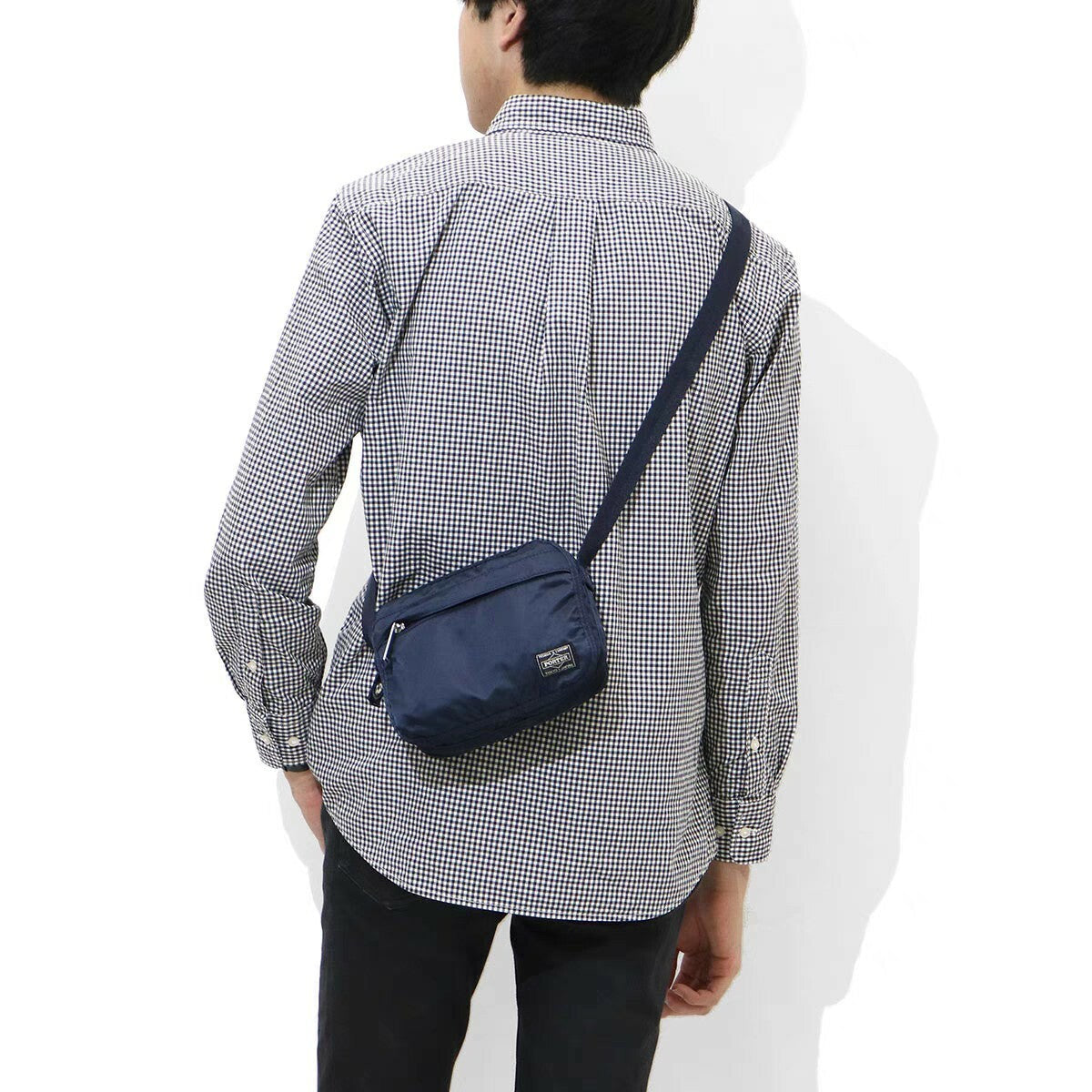 PORTER FRAME SHOULDER BAG (新款) HLY & CHOCCICO