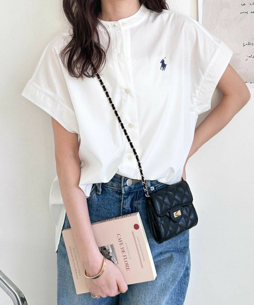 ASSN x GeeRA French Sleeve Shirt Tops - 2 Color