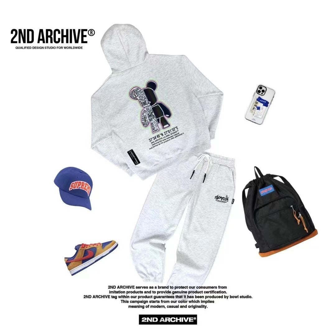 韓國直送🇰🇷 2ND ARCHIVE Signature Basic Jogger Pants 2ND ARCHIVE