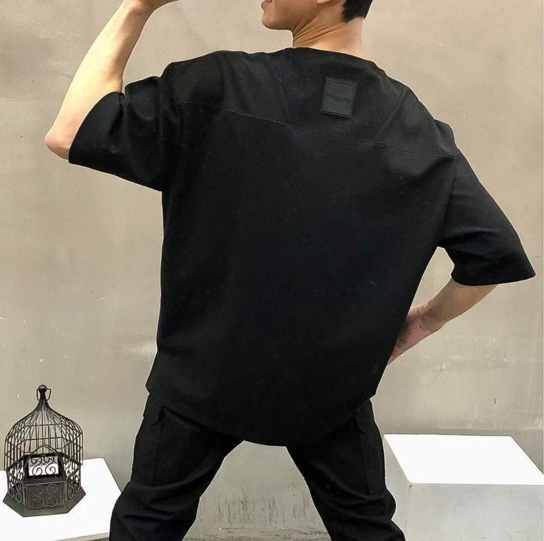 韓國直送🇰🇷 2ND ARCHIVE Embroidered Letters T-shirt