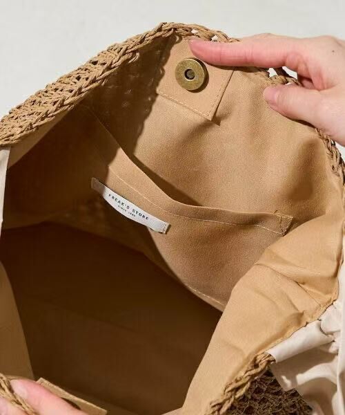 日本直送Gather Handle Paper Bag