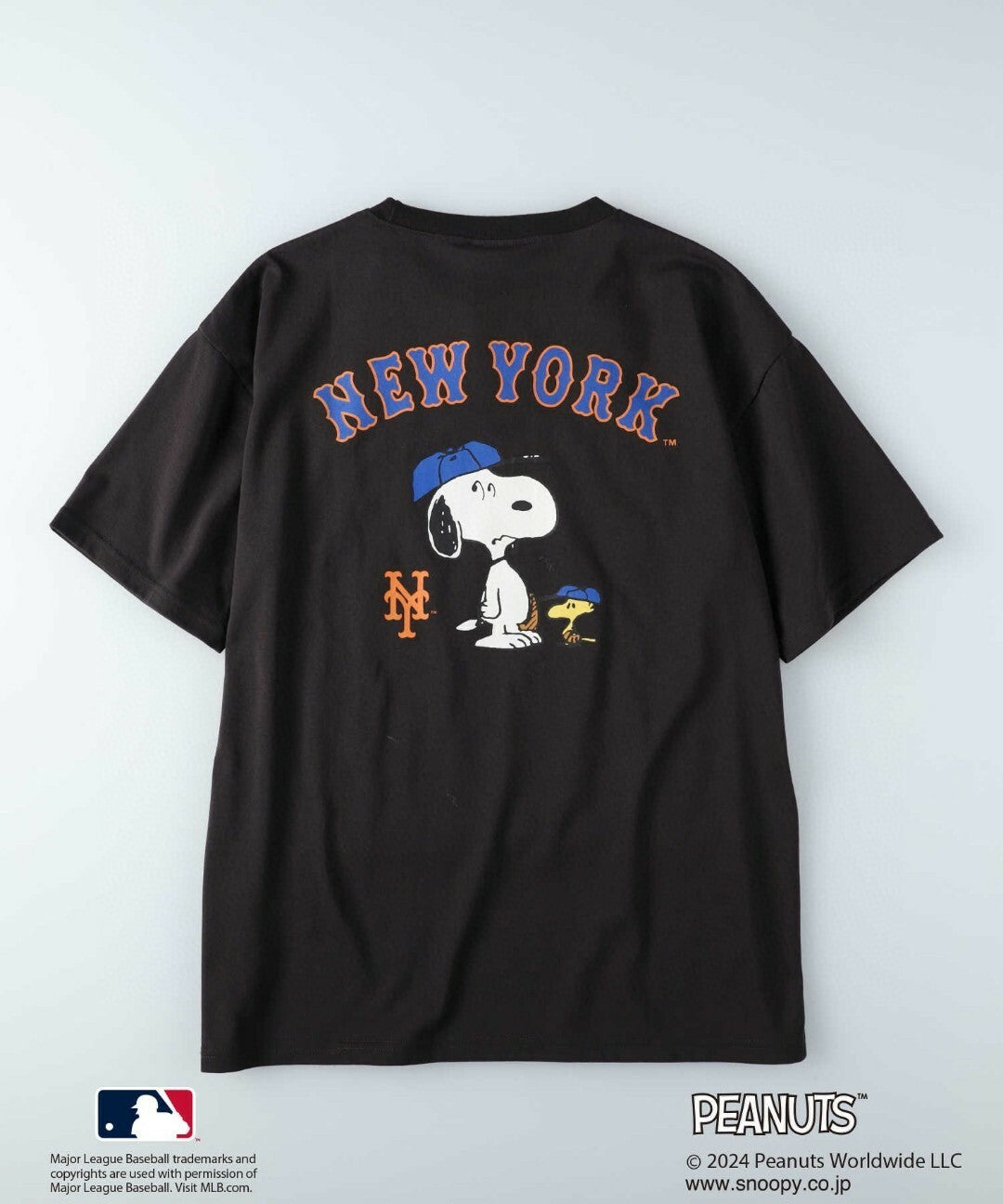 MLB X PEANUT SNOOPY Tee - 3 Color