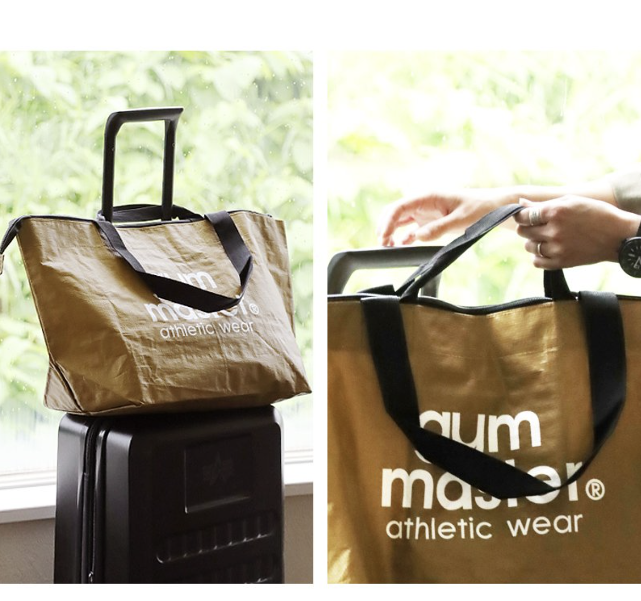 日本直送Gym Master Tote Bag 58L
