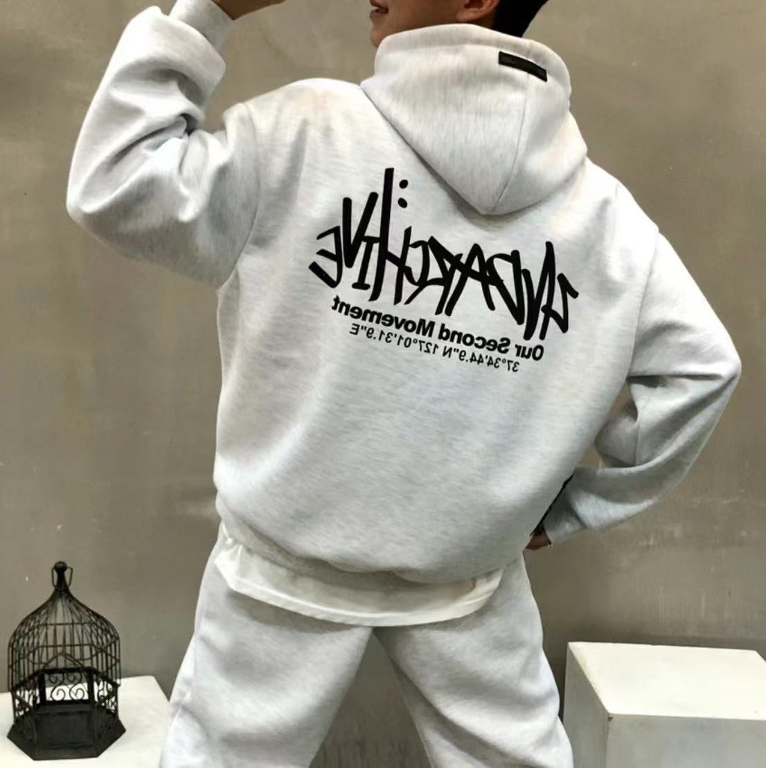 韓國直送🇰🇷 2ND ARCHIVE Signature Logo Hoodie 2ND ARCHIVE