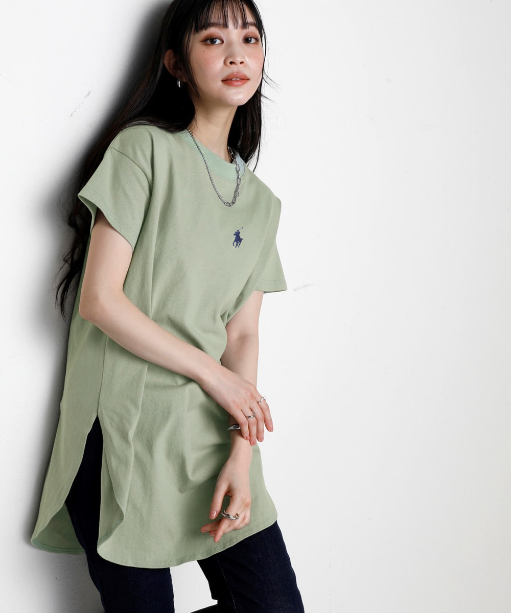 RL 25SS側開圓弧Tee | 8色入
