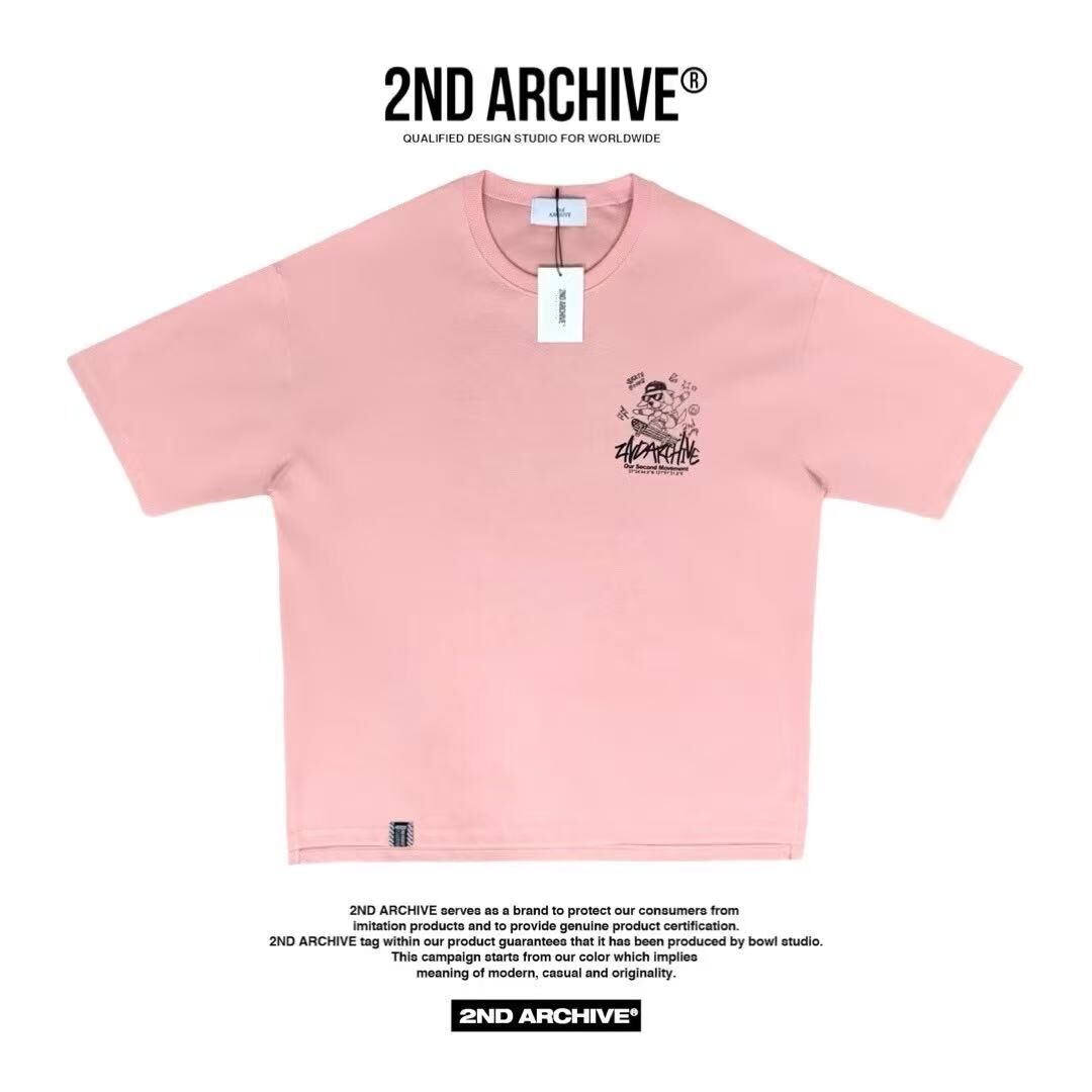 韓國直送 2ND ARCHIVE Board Beagle Crayon Tee
