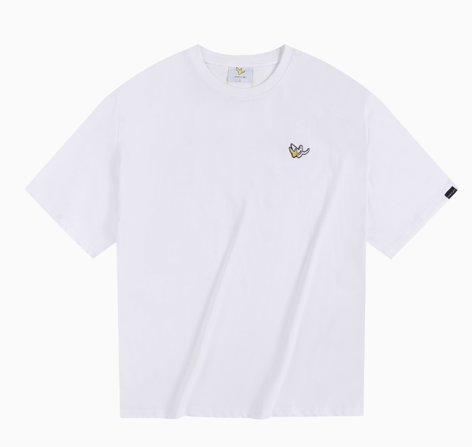 韓國直送Wacky Willy Angle Logo Collection Short Sleeve T-shirt