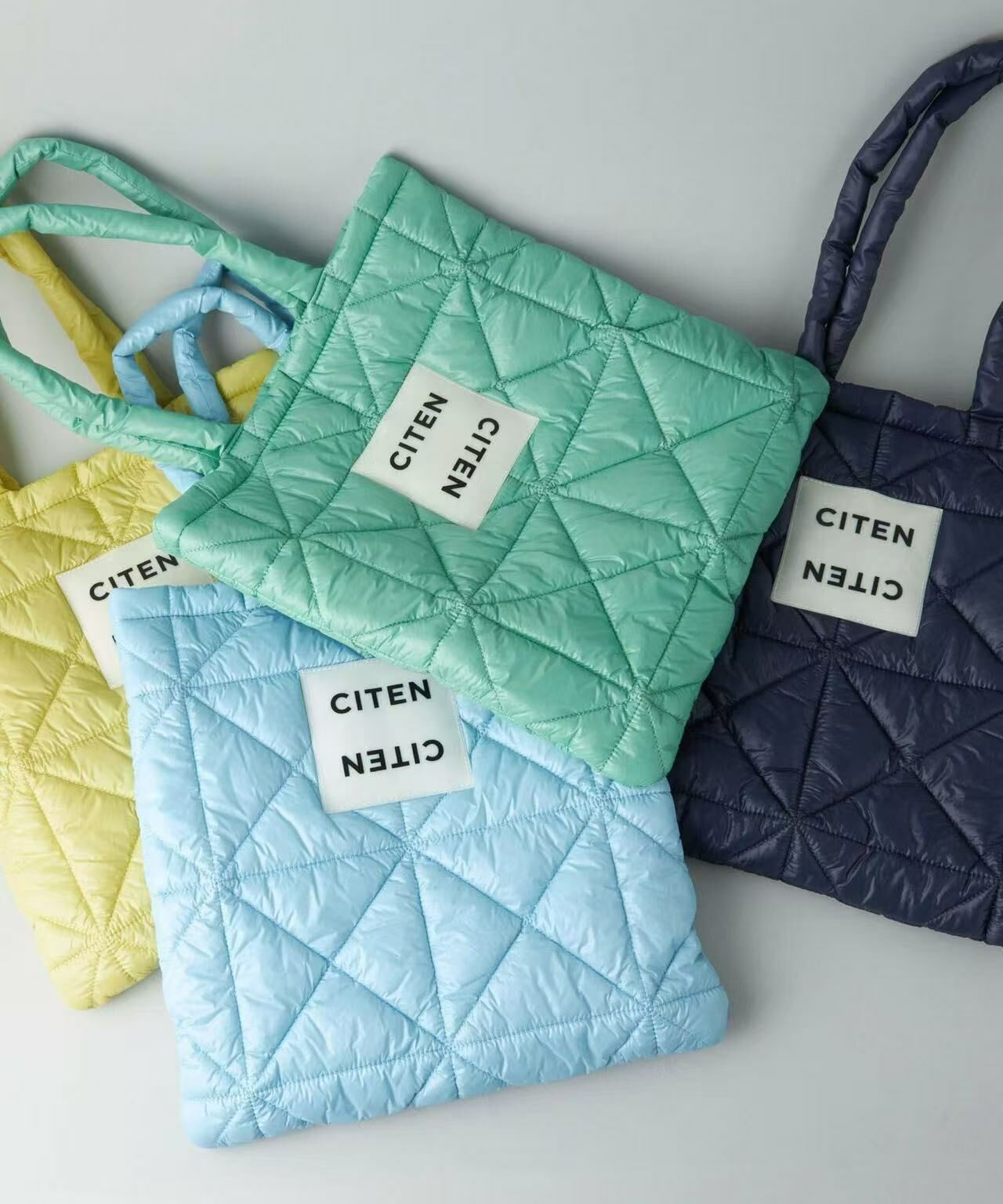 日本直送CITEN Padded Tote Bag