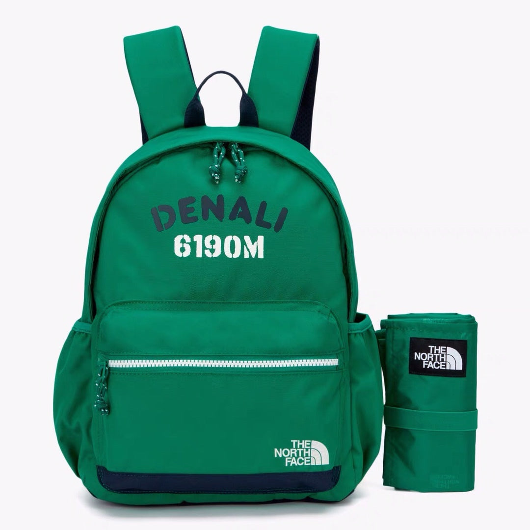 TNF 新款兒童輕便雙肩包+遊戲墊