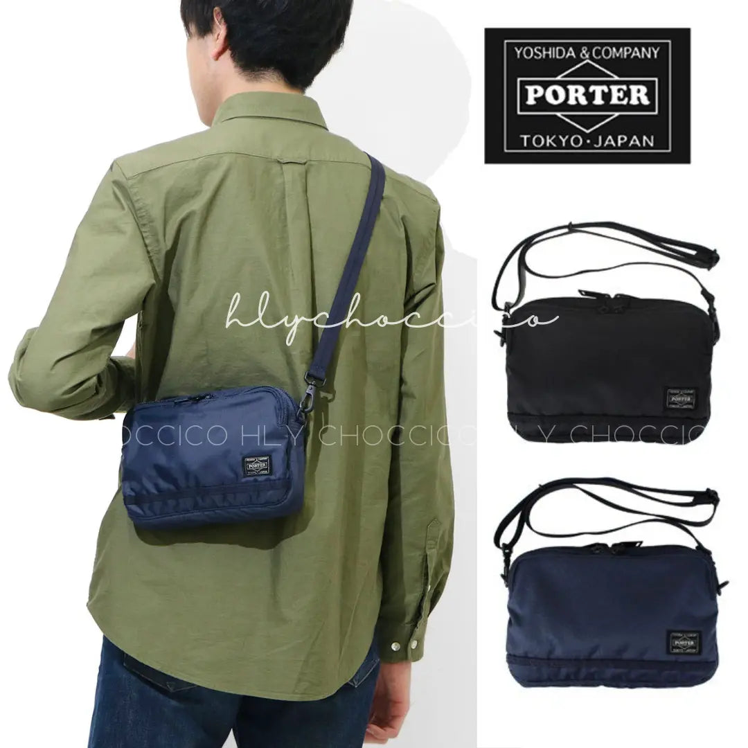 PORTER FLASH Shoulder Bag Nya醬外貿服飾 (大廠)