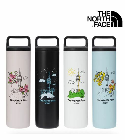 韓國直送 TNF THERMAL BOTTLE SEOUL 591ML