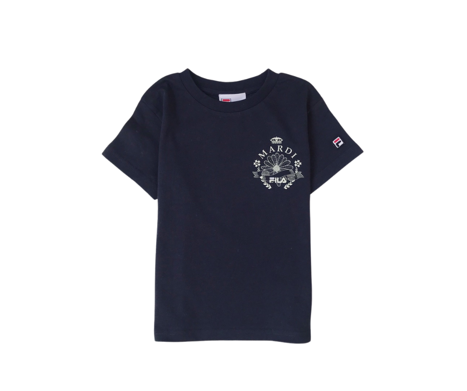 FILA x MARDI Kids Tee 聯名印花兒童短袖