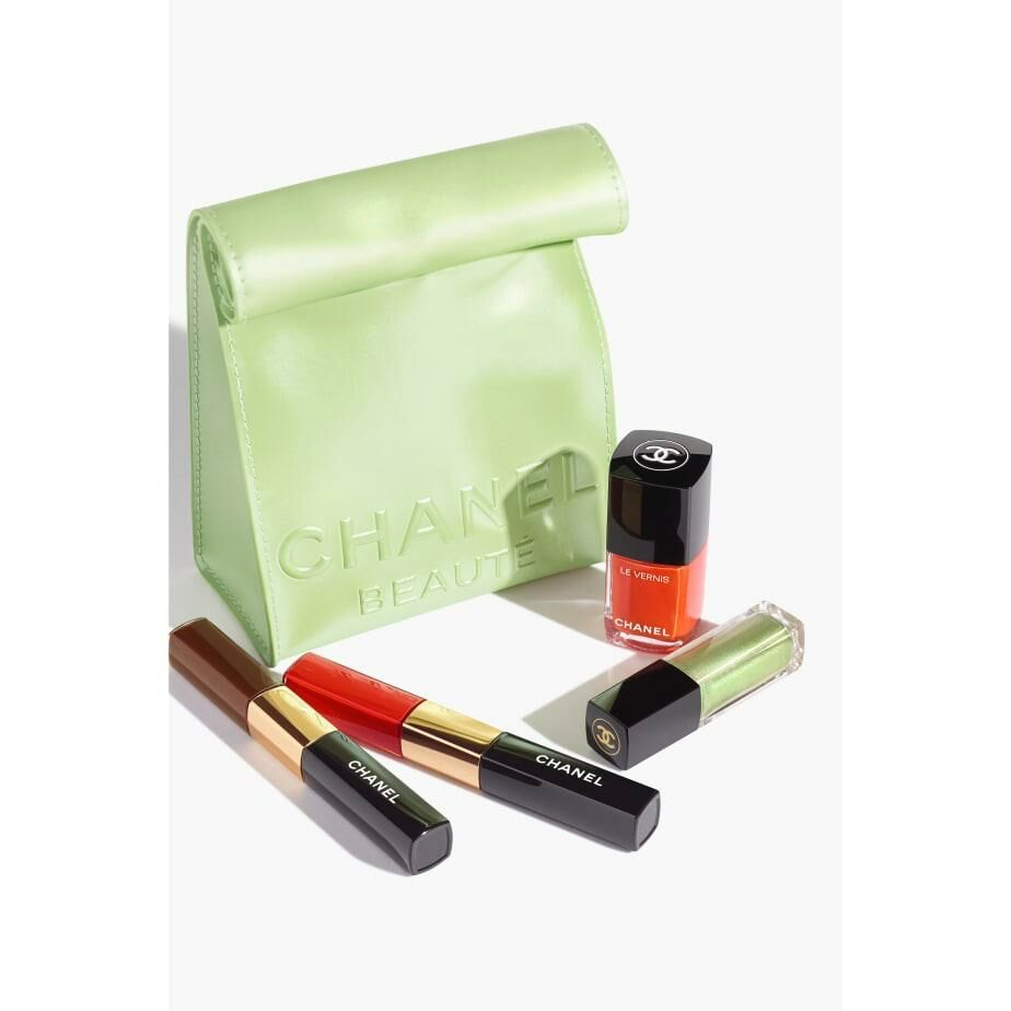 最新鮮滾熱辣🔥 韓國歐洲瘋搶 Chanel Makeup Takeaway bag