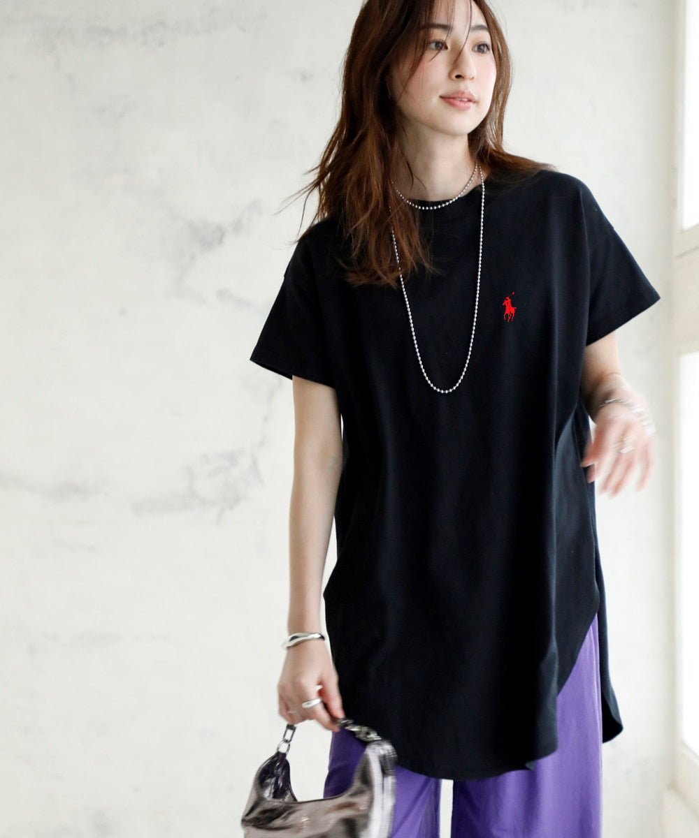 RL 25SS側開圓弧Tee | 8色入