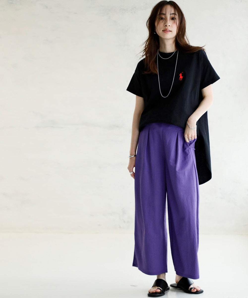 RL 25SS側開圓弧Tee | 8色入