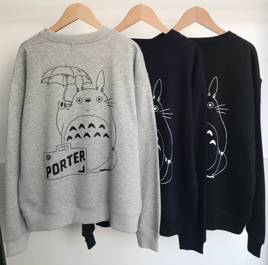 PORTER X 龍貓衛衣