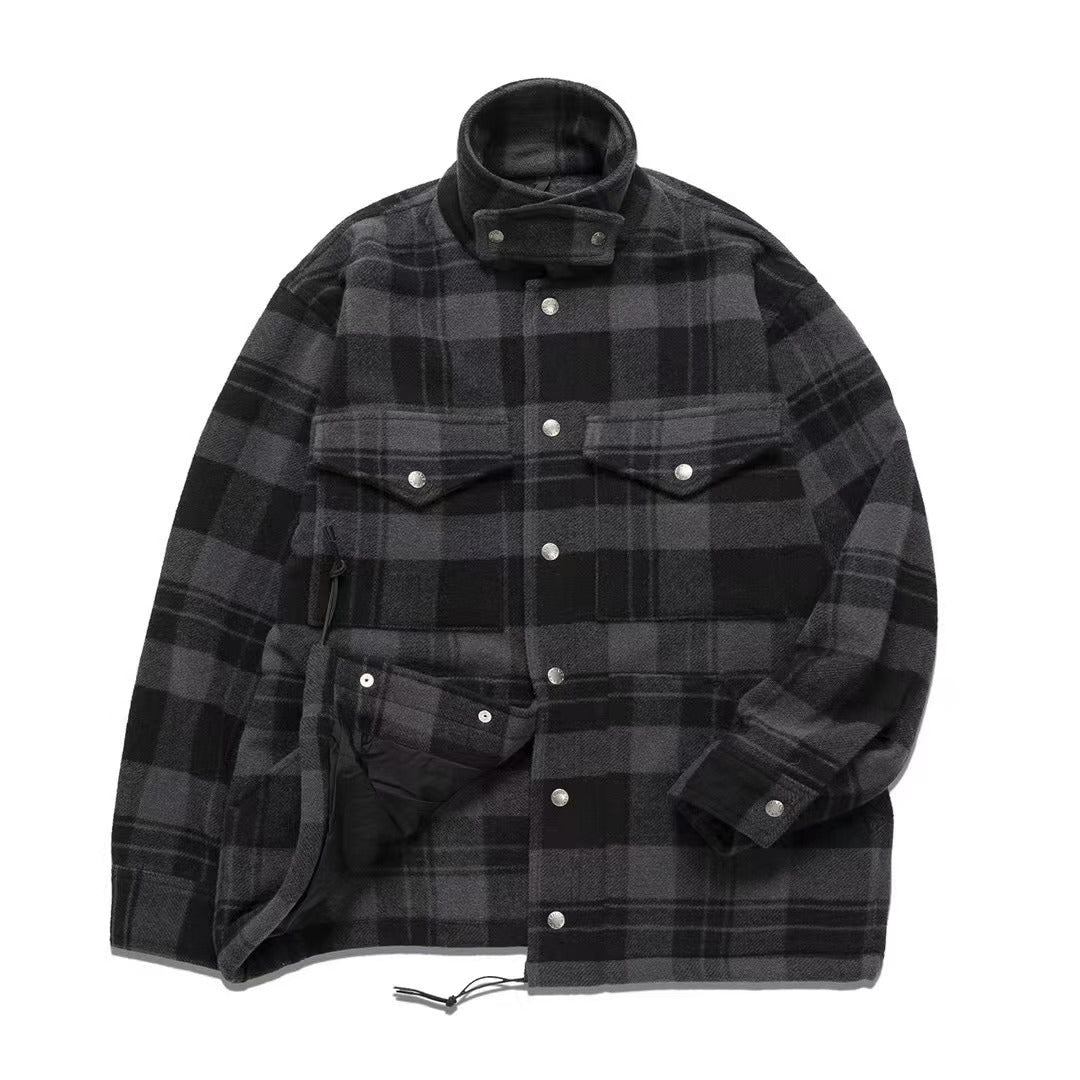 TNF PURPLE LABEL Wool Field CPO Jacket 港口工廠