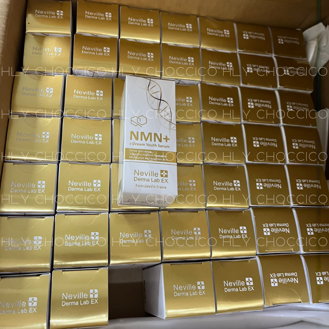 超新產品💥 Neville Derma Lab EX NMN+ 逆齡美肌嫩膚精華 30ml - HLY & CHOCCICO
