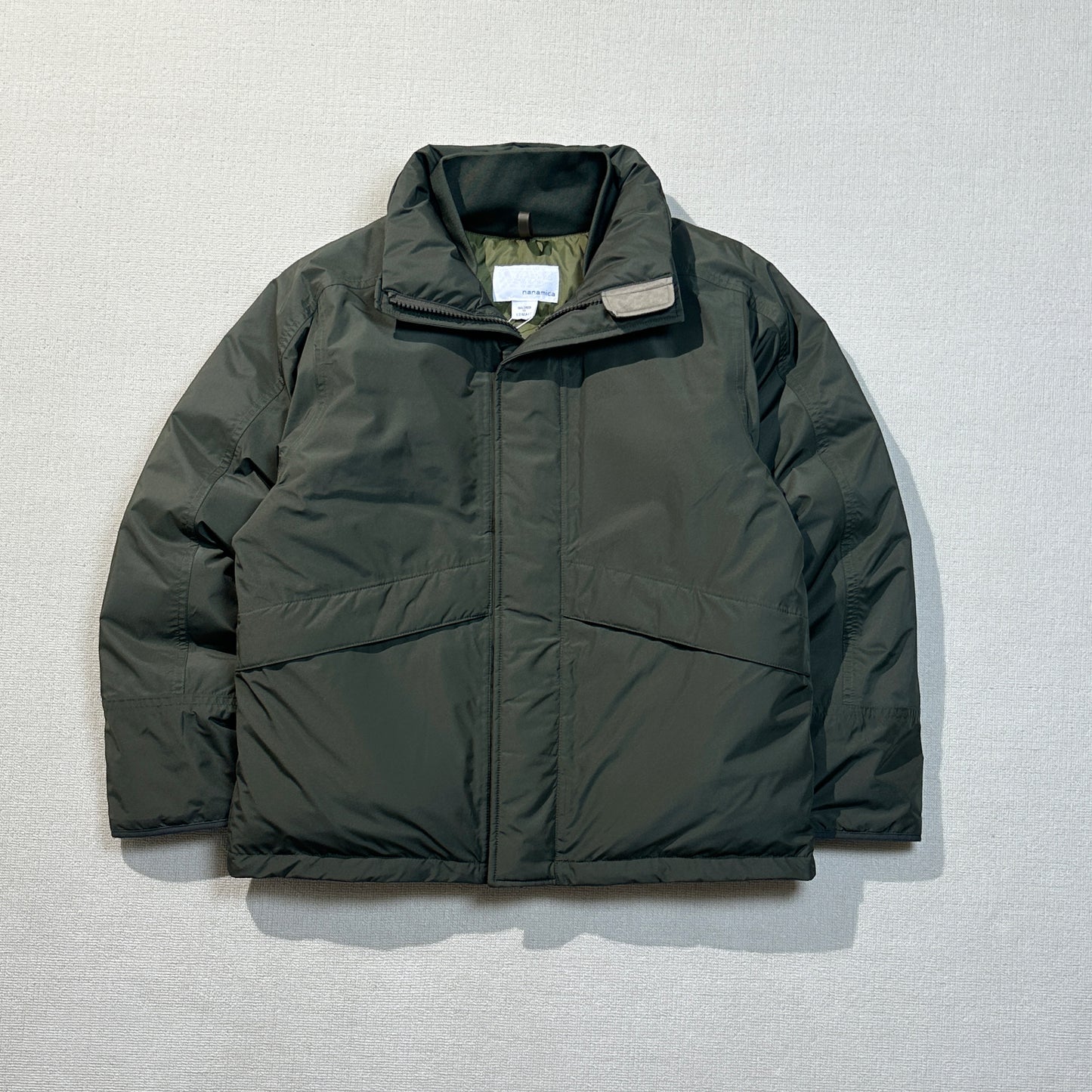 Nanamica 2L GORE-TEX 短羽絨 *橙色缺貨*