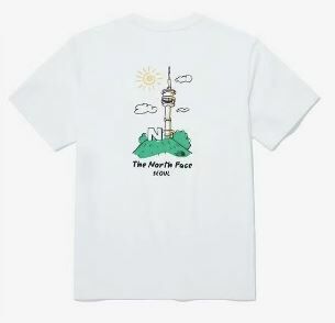 TNF Seoul four seasons Tee -4 Color