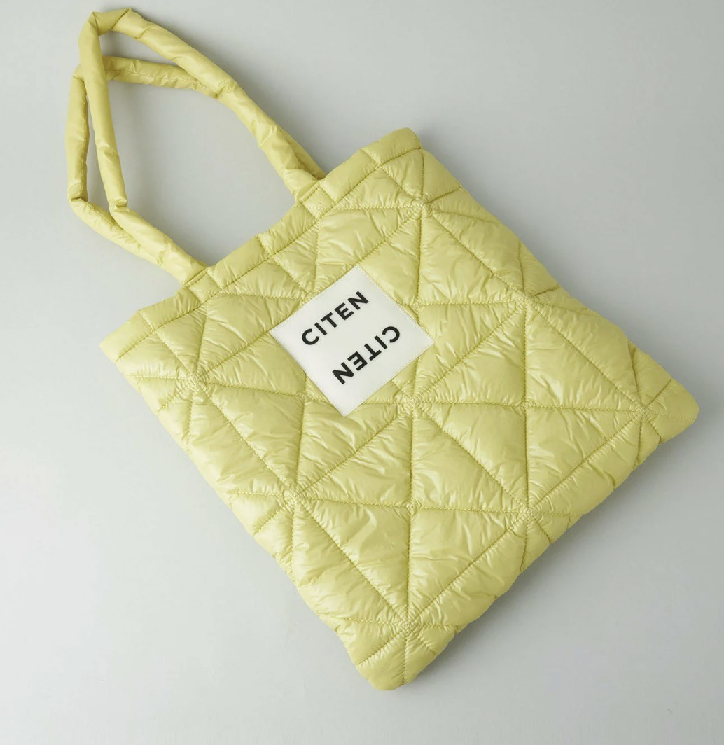 日本直送CITEN Padded Tote Bag