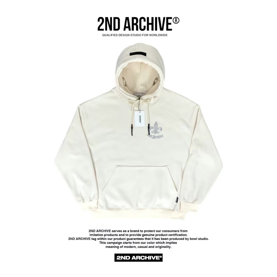 韓國直送🇰🇷 2ND ARCHIVE Bateri Scotch Fleece Hoodie