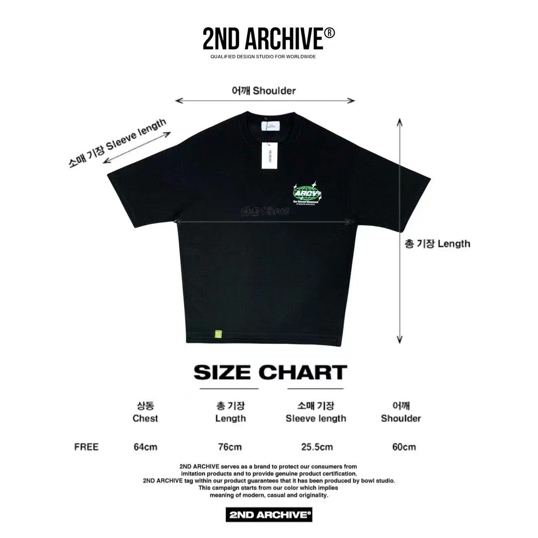 【一口價$298/件】🇰🇷韓國直送🇰🇷 2ND ARCHIVE Penguin T-shirt -4 Color APM 537 BOWL