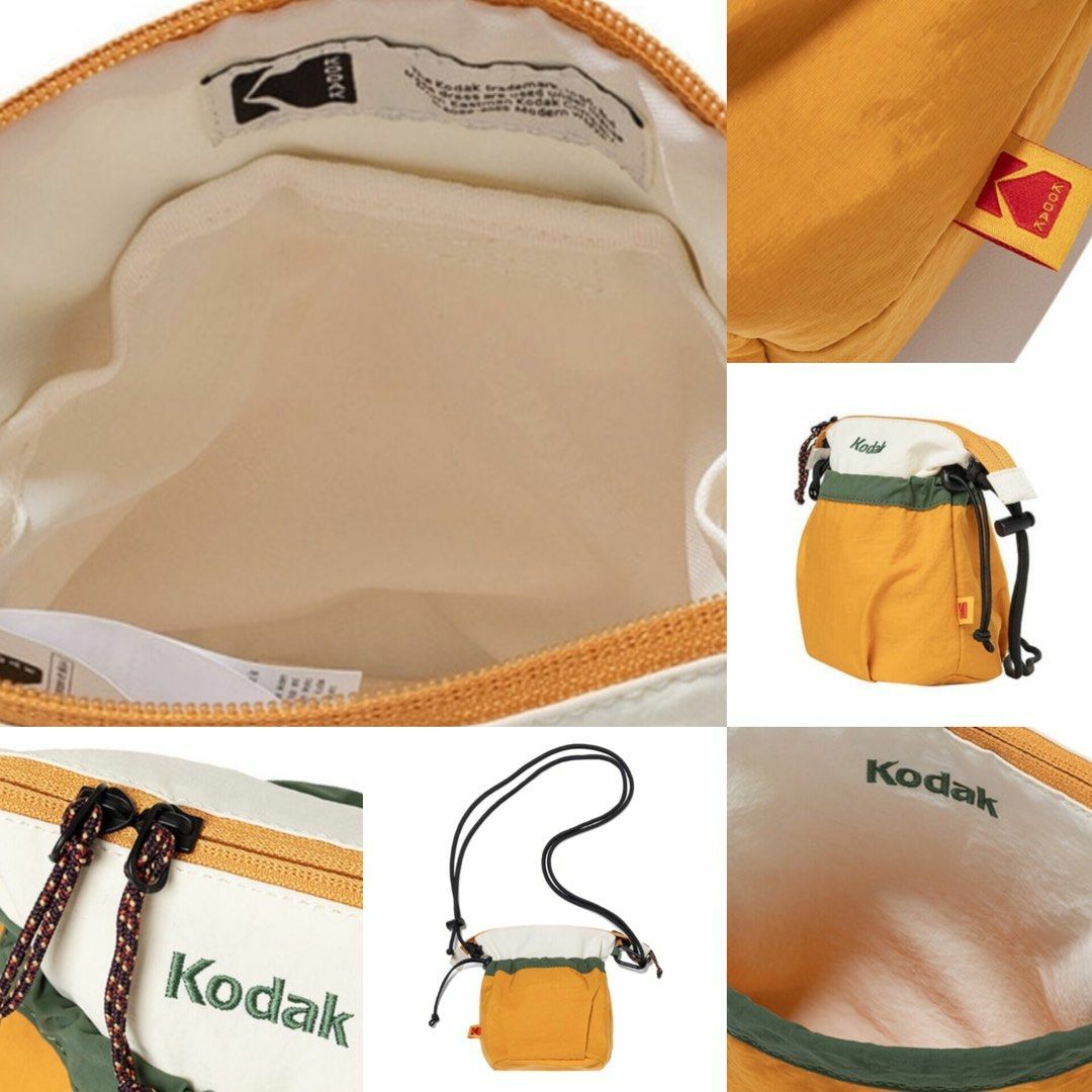 Kodak string Mini Crossbody bag HLY & CHOCCICO