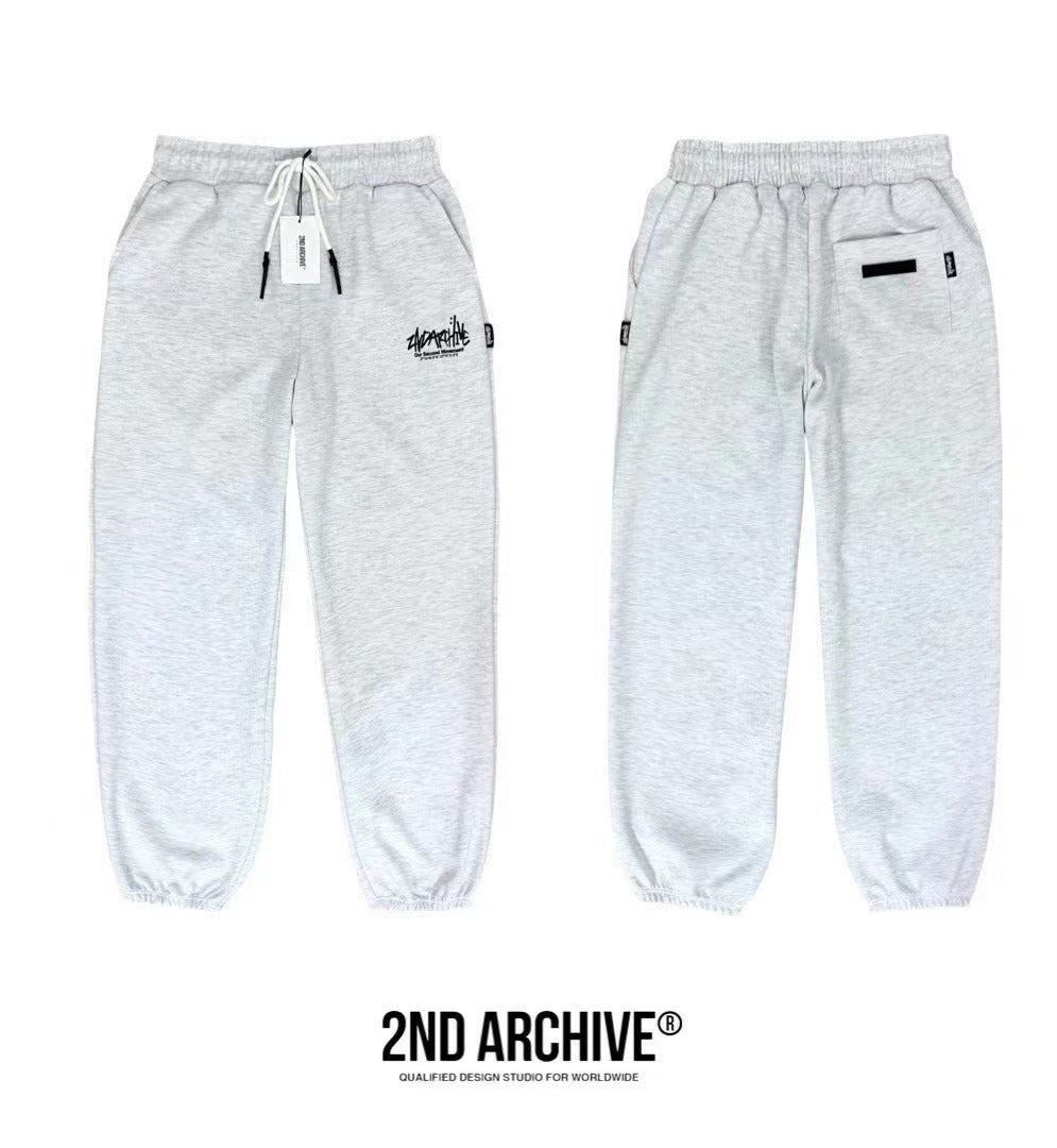 韓國直送🇰🇷 2ND ARCHIVE Signature Basic Jogger Pants 2ND ARCHIVE