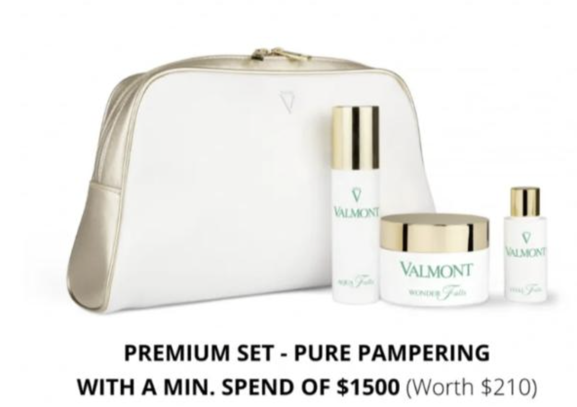 💖【限時優惠 售完即止】💖瑞士直送 Valmont Premium Set- Pure Pampering