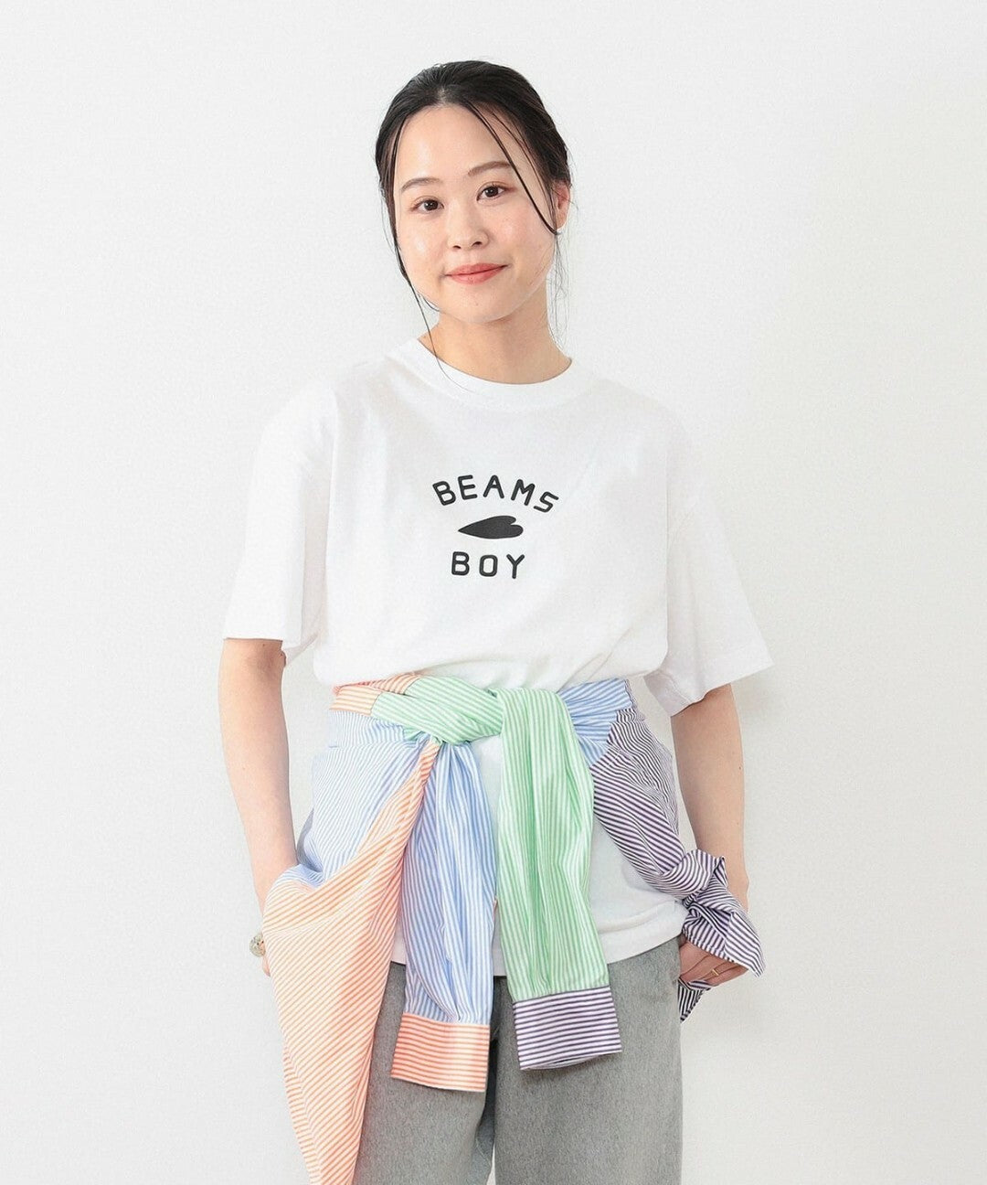 25SS BMS LOGO TEE | 11色入 NY