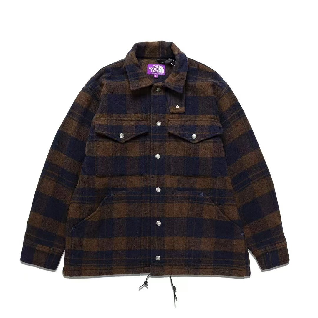 TNF PURPLE LABEL Wool Field CPO Jacket 港口工廠