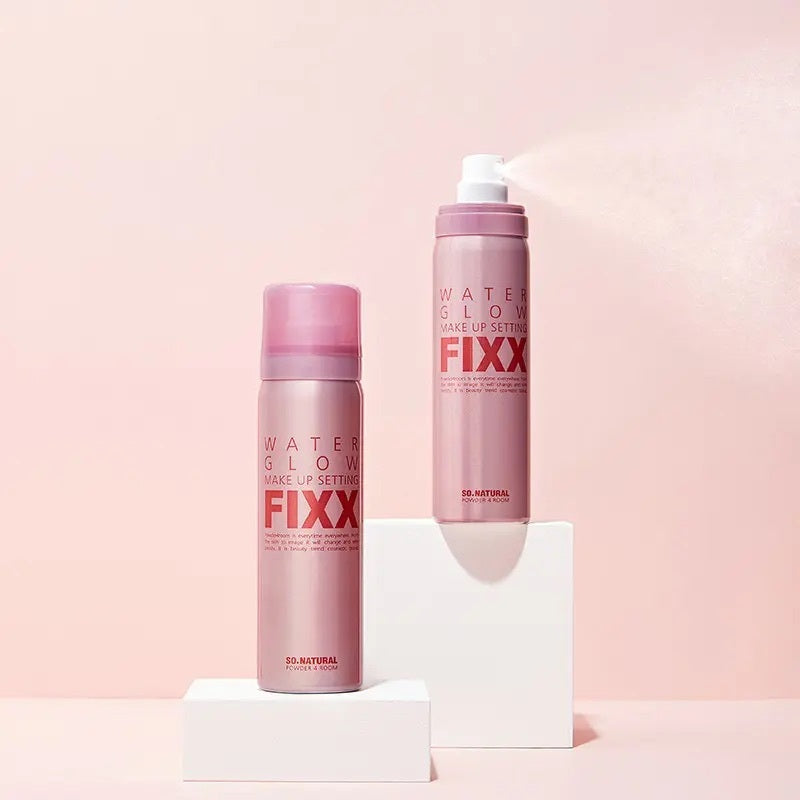 【一口價$148/支】韓國SO NATURAL-FIXX定妝噴霧75ml Ladies Mart